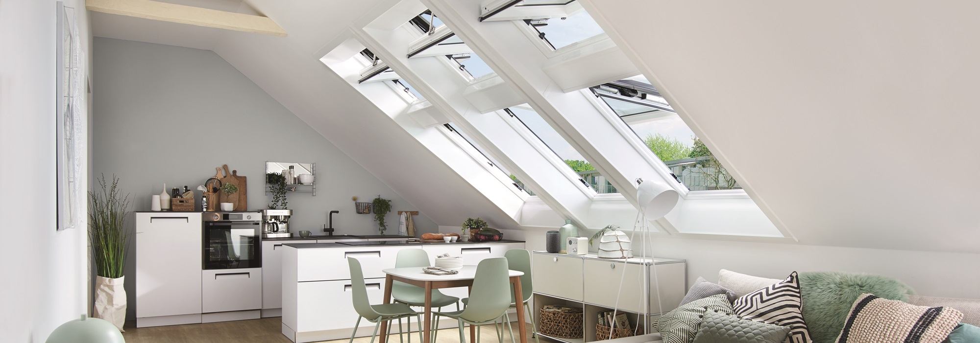 Découvrez les fenêtres de toit proposées par DT MENUISERIES